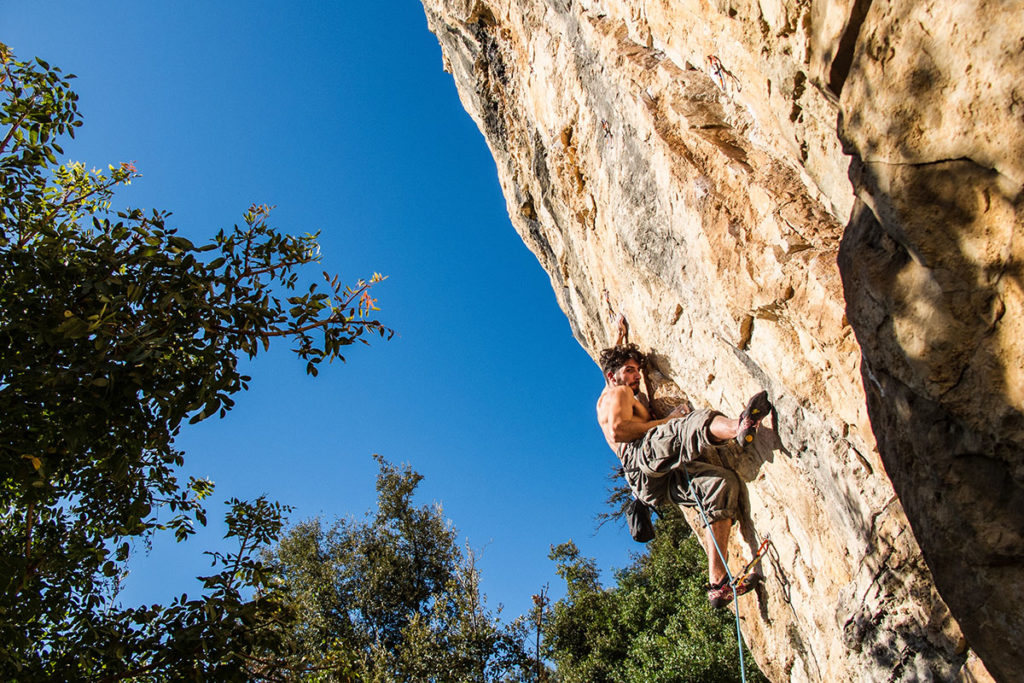 Climbing in Nepal